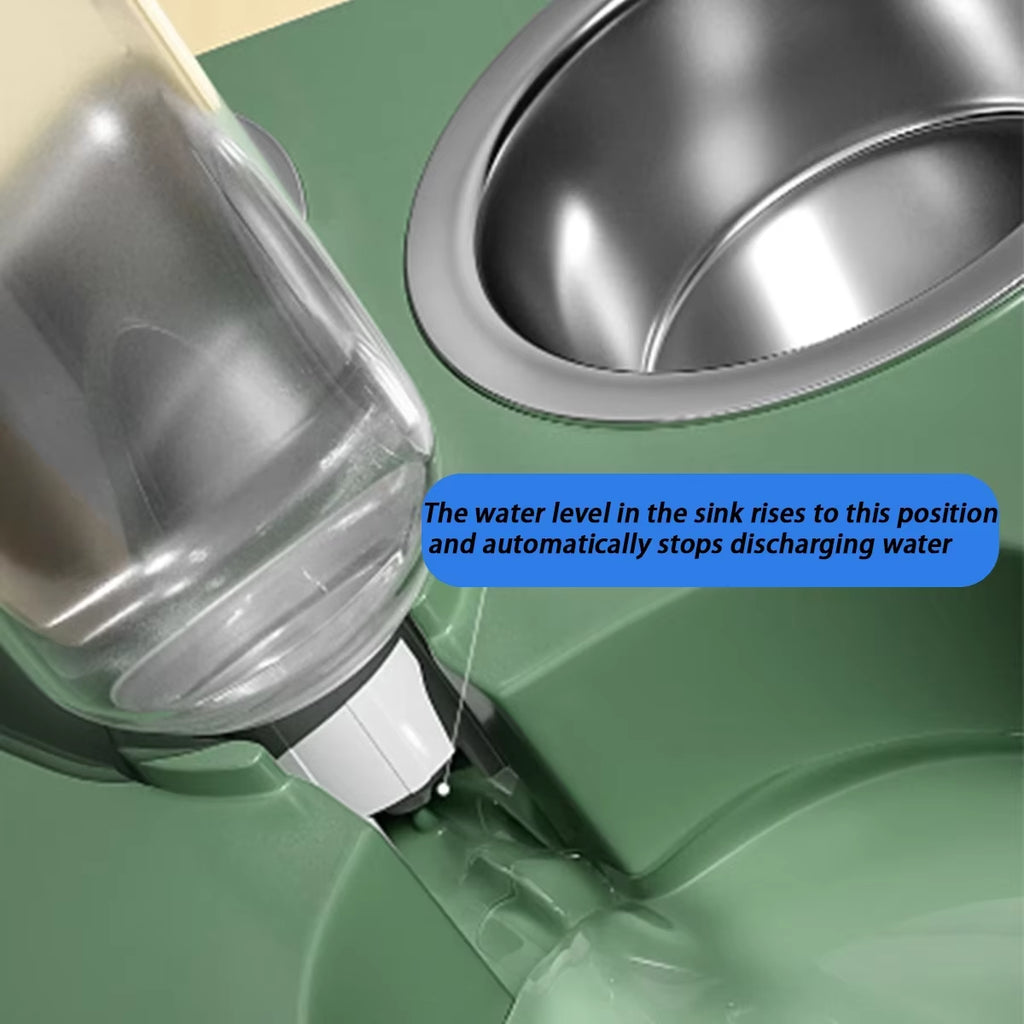 Duoflow Spill-Free Feeder & Hydration Station